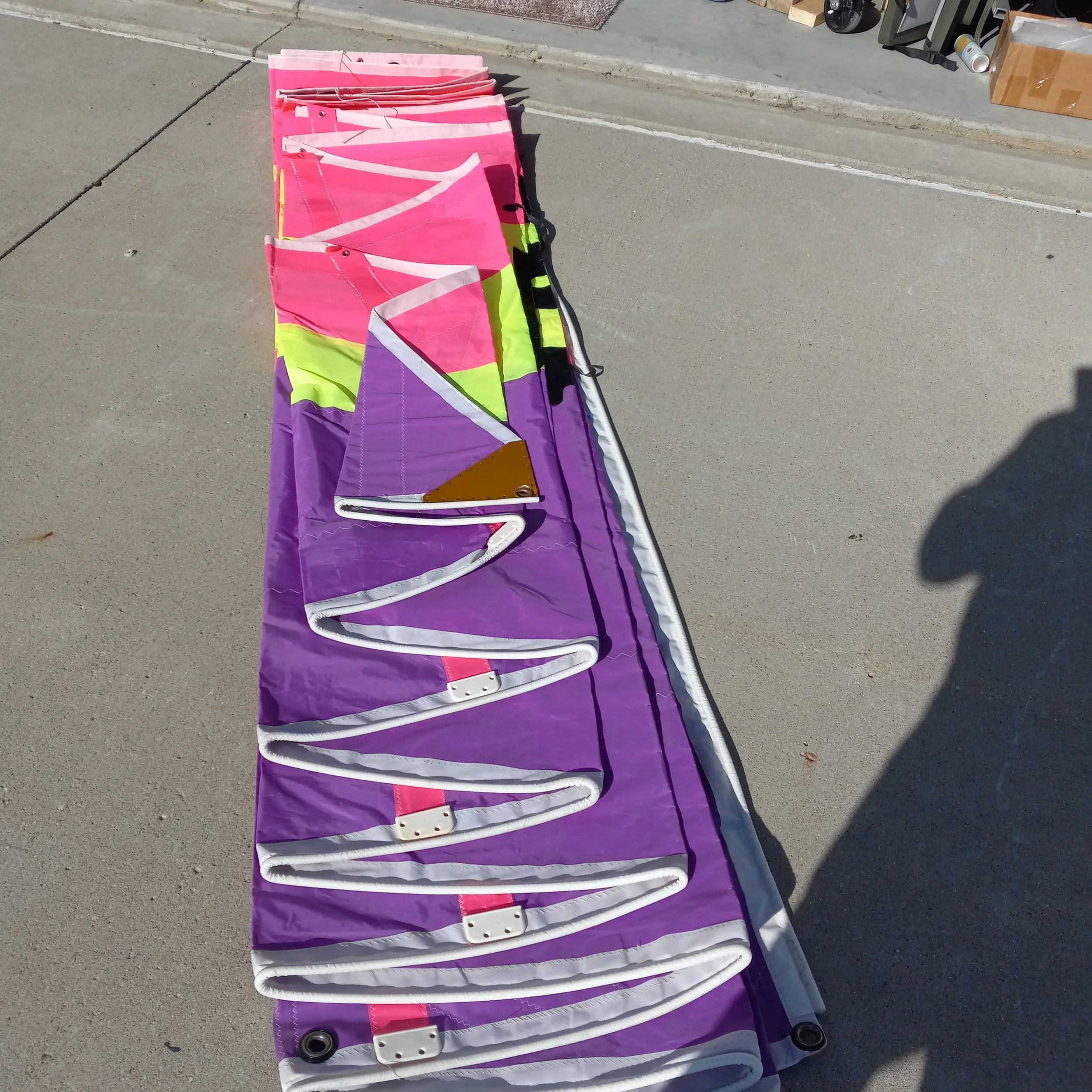 Hobie 21 Sports Cruiser NEW Main Sail — Sail and Kayak Shop